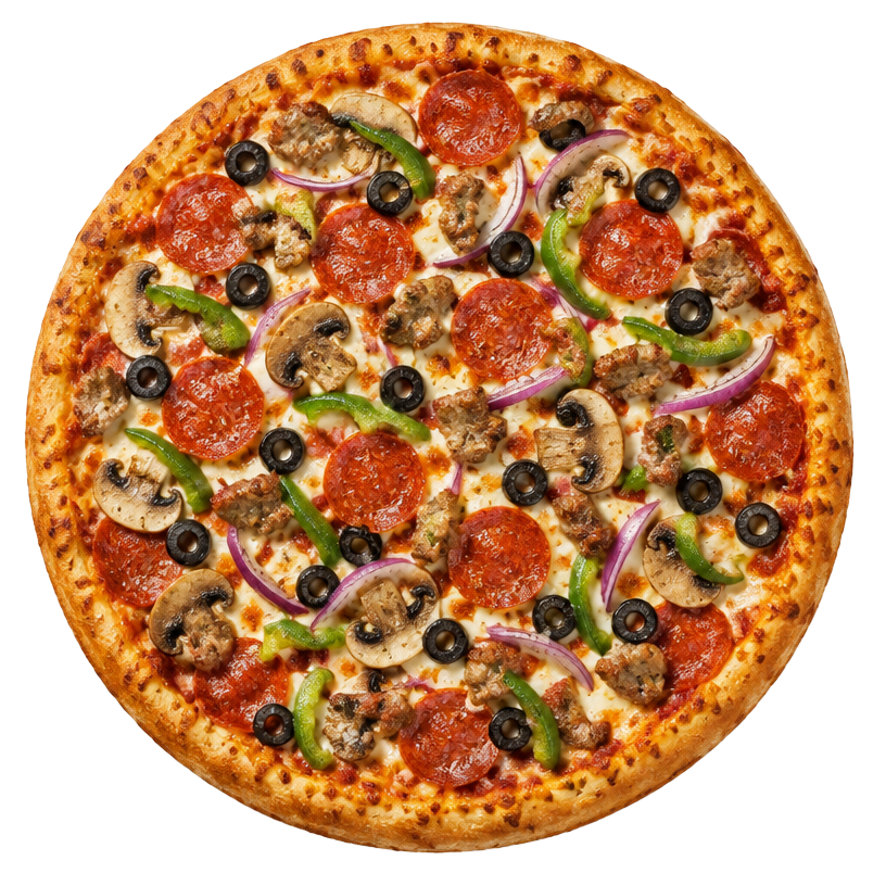 arma tu propia pizza